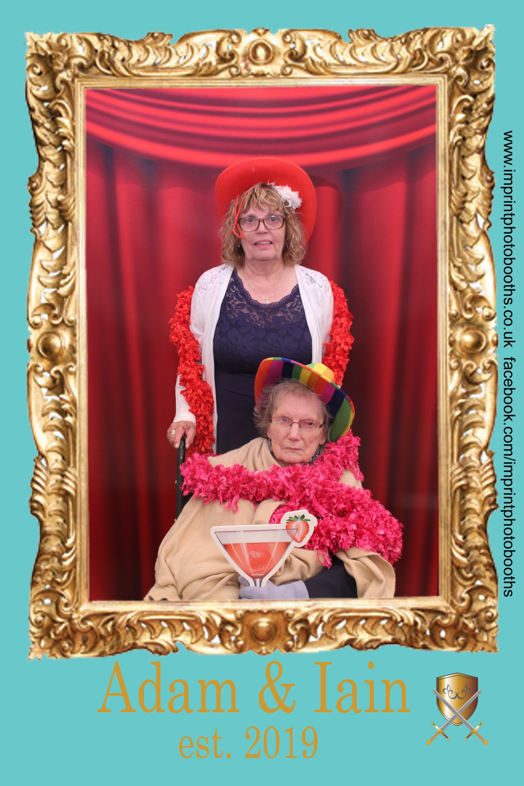 Iain and Adam's Wedding | View more photos from the event at gallery.imprintphotobooths.co.uk/u/Imprint-Photobooths/Iain-and-Adams-Wedding